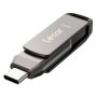 Lexar | 2-in-1 Flash Drive | JumpDrive Dual Drive D400 | 64 GB | USB 3.1 | Grey - 5